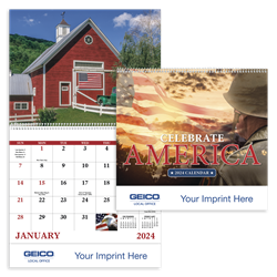 Image of Celebrate America Wall Calendar